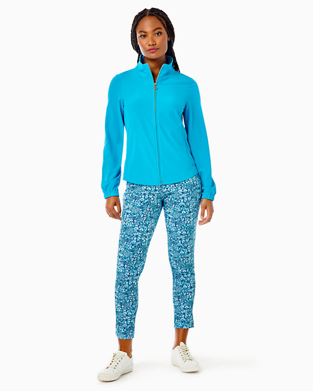 UPF 50+ Luxletic Sanya Performance Jacket | Lilly Pulitzer Outlet