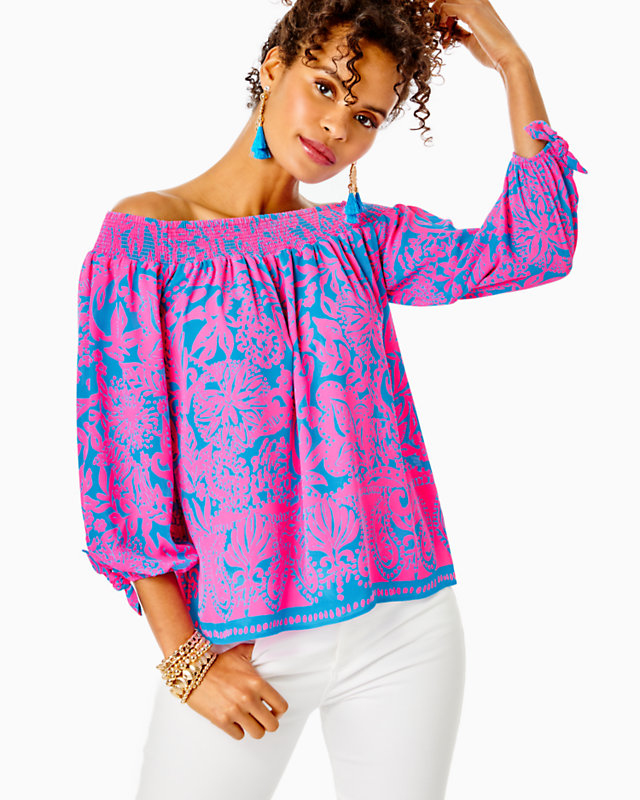 Maryellen Off-The-Shoulder Top | Lilly Pulitzer Outlet