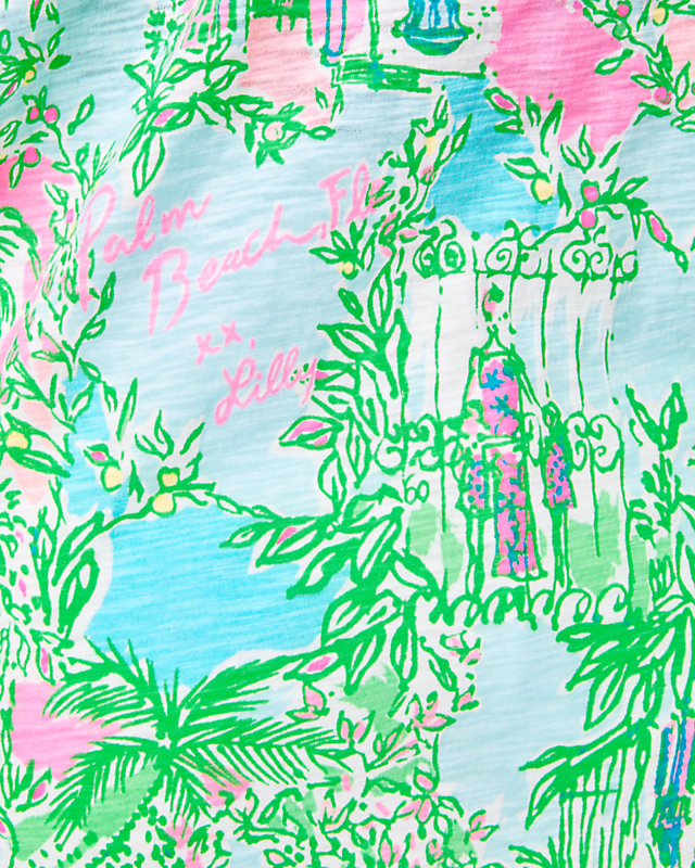 Etta V-Neck Top | Lilly Pulitzer Outlet