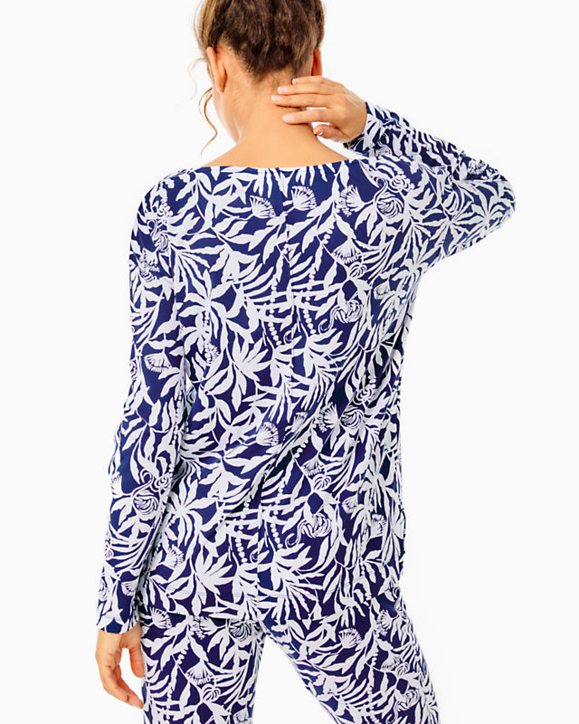 UPF 50+ Karessa Top | Lilly Pulitzer Outlet