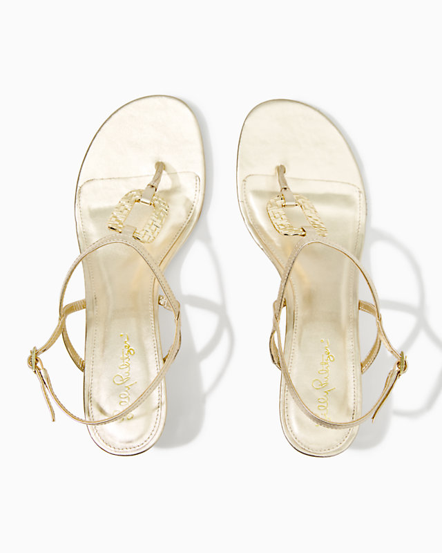 Good As Gold Wedge | Lilly Pulitzer Sale | Lilly Pulitzer Outlet