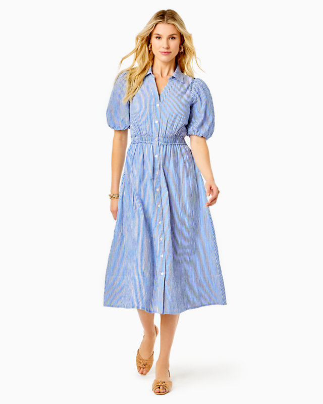 Tassie Midi Dress | Lilly Pulitzer Outlet