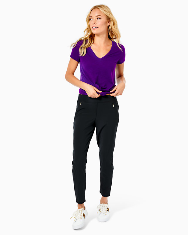 UPF 50+ Luxletic 28" Run Around Pant | Lilly Pulitzer Outlet