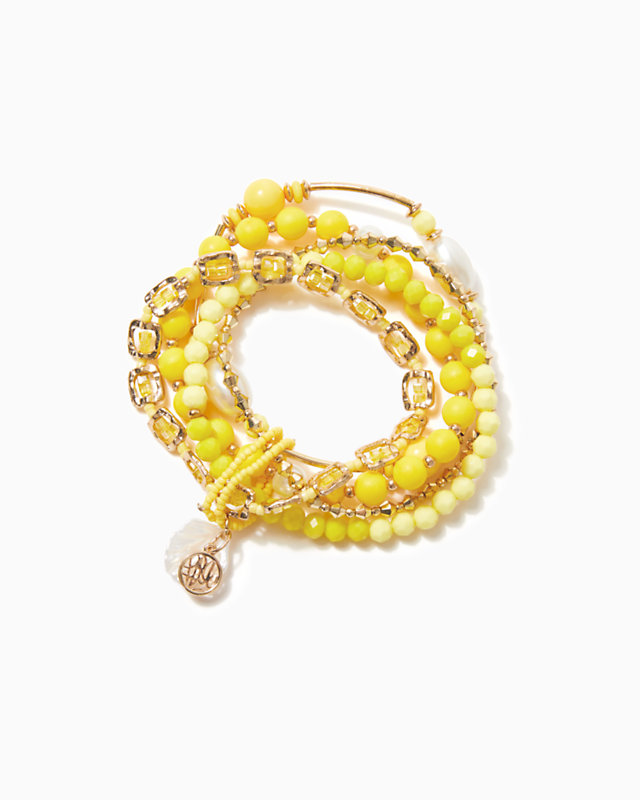 In a Sunny State Bracelet Set | Lilly Pulitzer Outlet