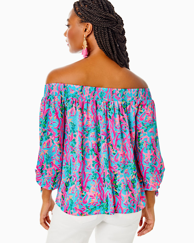 Maryellen Off-The-Shoulder Top | Lilly Pulitzer Outlet