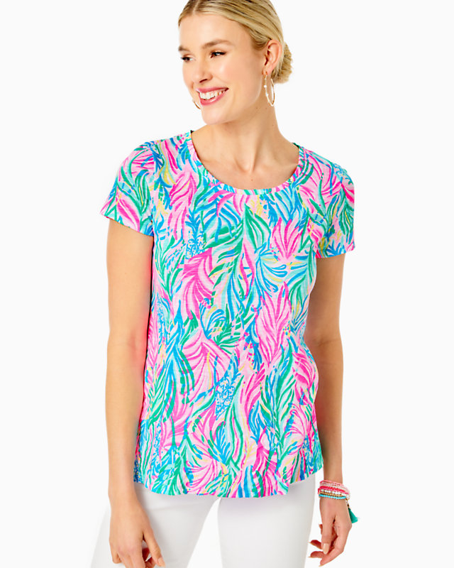 Etta Scoopneck Top | Lilly Pulitzer Outlet