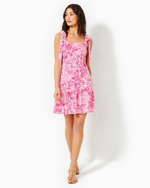 Kailua Smocked Dress | Lilly Pulitzer Outlet