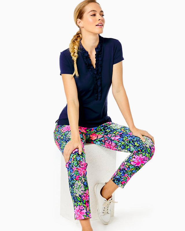 UPF 50+ Luxletic 28" Corso Pant | Lilly Pulitzer Outlet