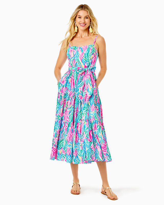 Edith Midi Dress | Lilly Pulitzer Outlet