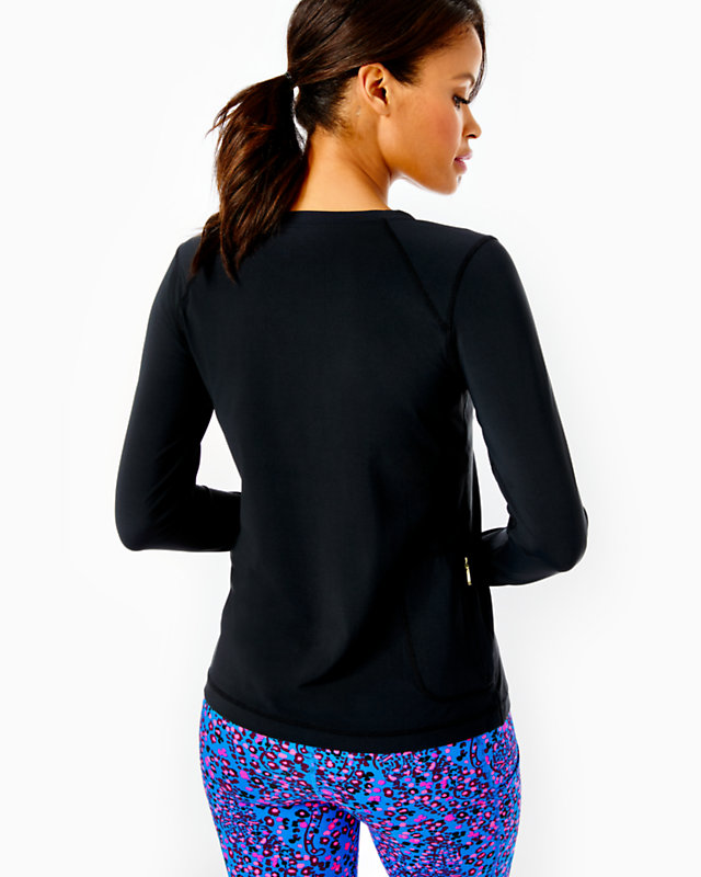 UPF 50+ Luxletic Renay Sunguard Top | Lilly Pulitzer Outlet