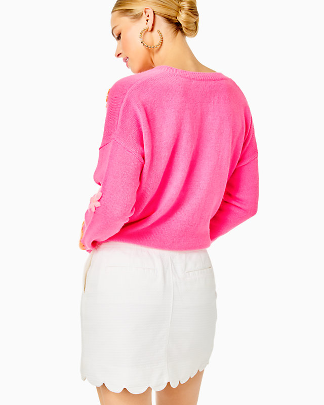 Colette Scallop Hem Skort | Lilly Pulitzer Outlet