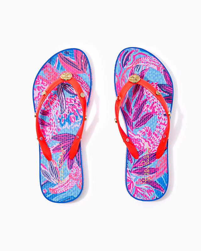 Pool Flip Flop | Lilly Pulitzer Sale | Lilly Pulitzer Outlet
