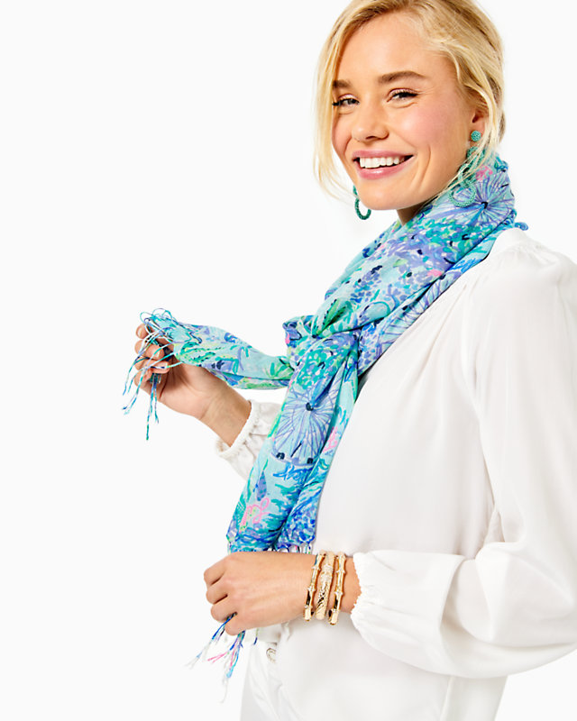 Murfee Scarf | Lilly Pulitzer Sale | Lilly Pulitzer Outlet
