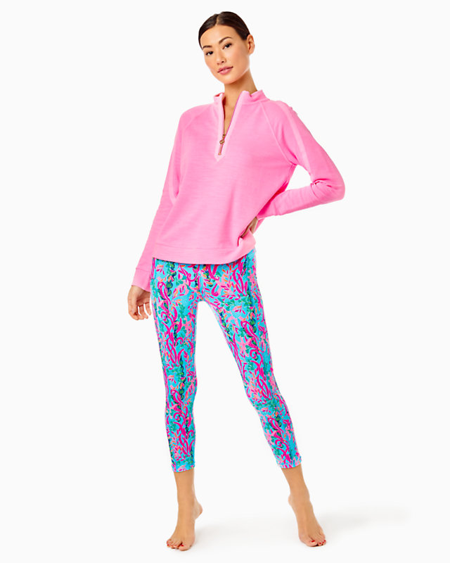Luxletic Ashlee Half-Zip Pullover | Lilly Pulitzer Outlet