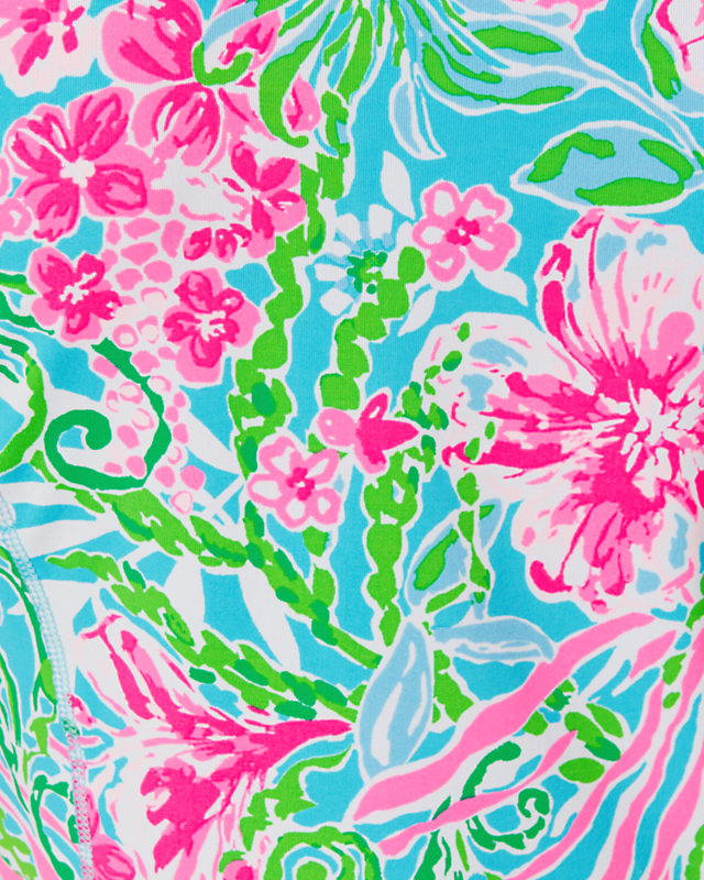 Luxletic Niccola Mesh Panel Half Zip | Lilly Pulitzer Outlet