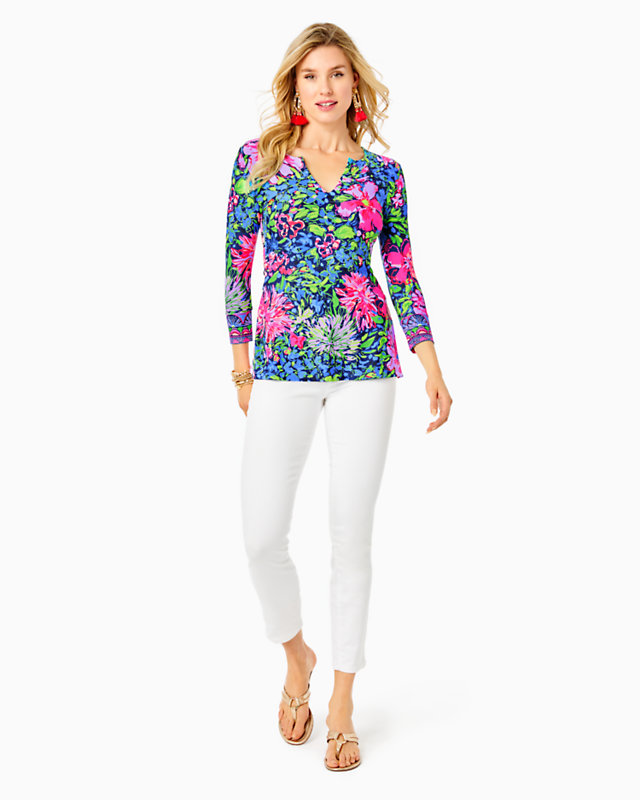 UPF 50+ ChillyLilly Karina Tunic | Lilly Pulitzer Outlet