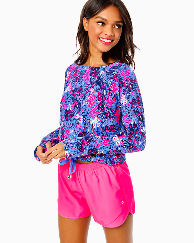 Luxletic 4" Ocean Trail Short | Lilly Pulitzer Outlet