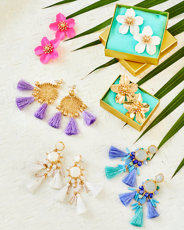 Sea Dreamer Earrings | Lilly Pulitzer Sale | Lilly Pulitzer Outlet