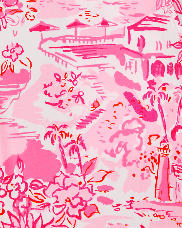 5" Ocean View Pull-On Short | Lilly Pulitzer Outlet