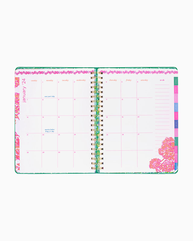 2023-2024 17 Month Jumbo Agenda | Lilly Pulitzer Sale | Lilly Pulitzer Outlet