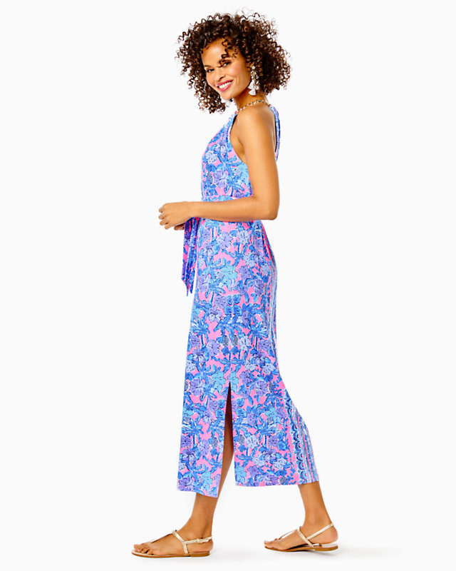 Bingham Halter Midi Dress | Lilly Pulitzer Outlet