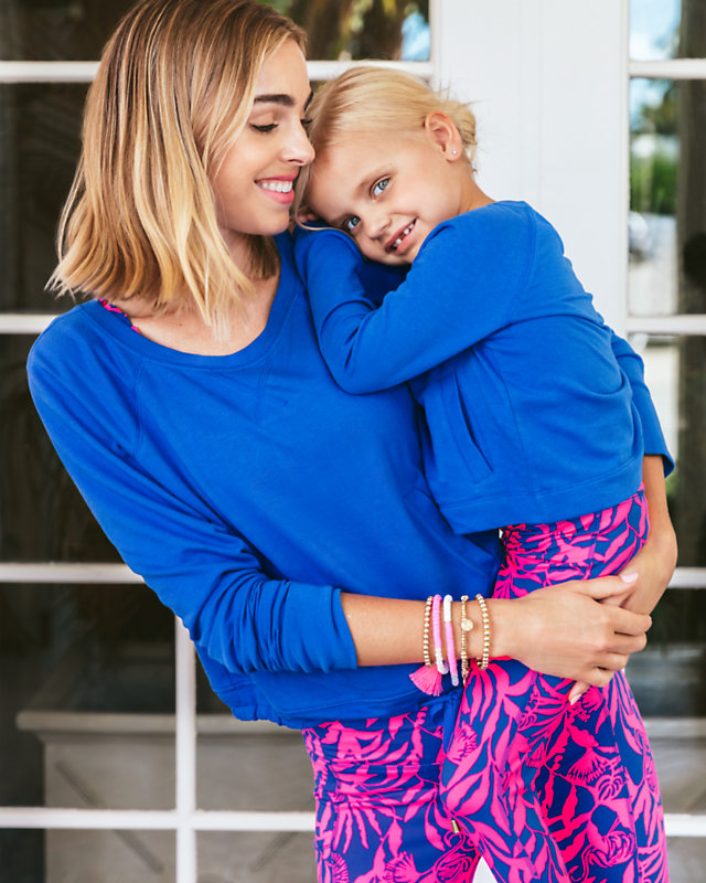 Luxletic Emmaline Pullover | Lilly Pulitzer Outlet