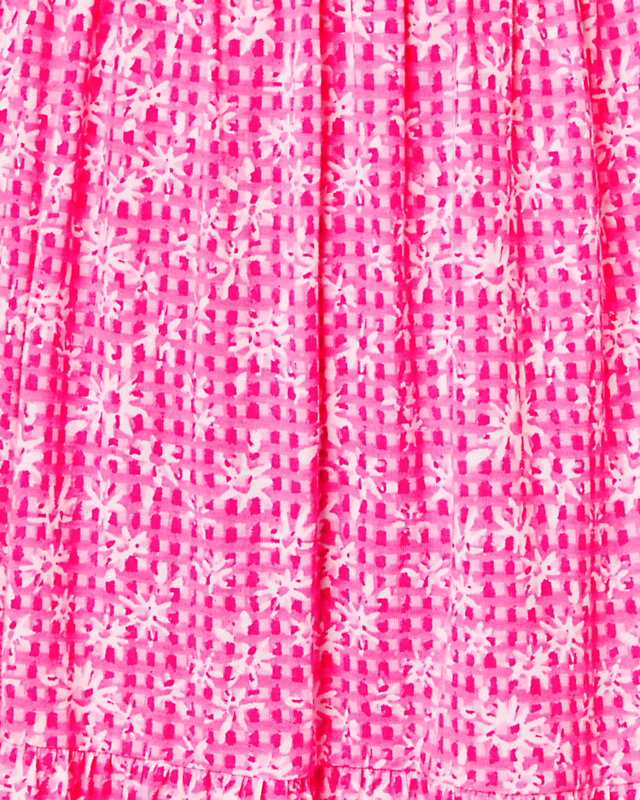 Jilly Smocked Midi Dress | Lilly Pulitzer Outlet