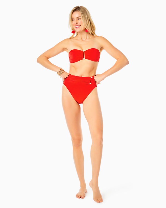 Mayz Bandeau Swim Top | Lilly Pulitzer Outlet