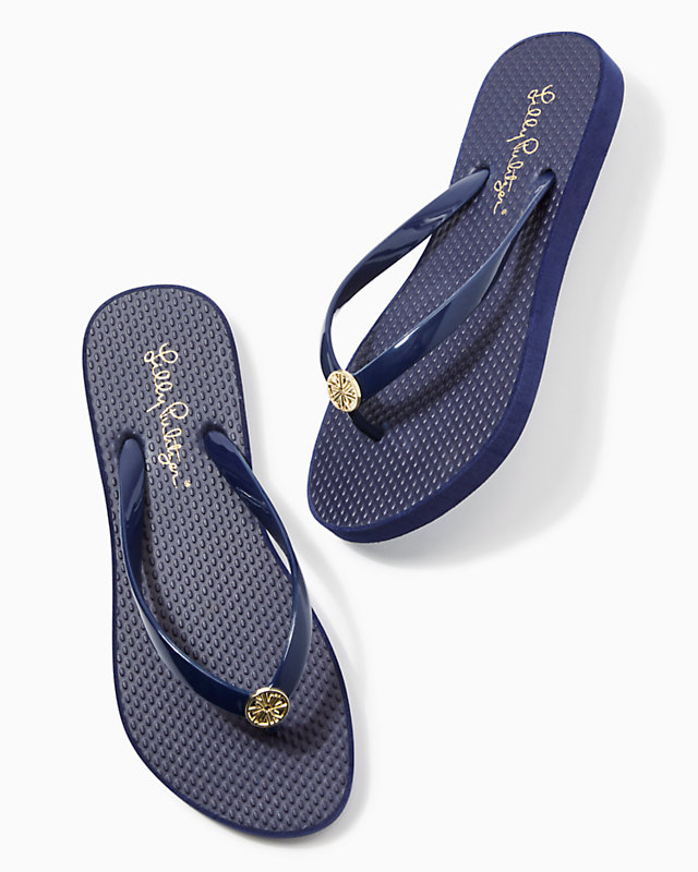 Pool Flip Flop | Lilly Pulitzer Sale | Lilly Pulitzer Outlet