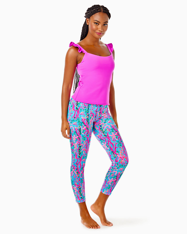 UPF 50+ Luxletic Maribo Bra Tank | Lilly Pulitzer Outlet
