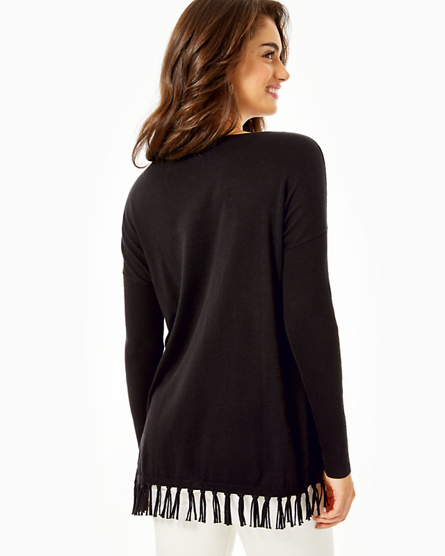 Ramona Fringe Sweater | Lilly Pulitzer Sale | Lilly Pulitzer Outlet