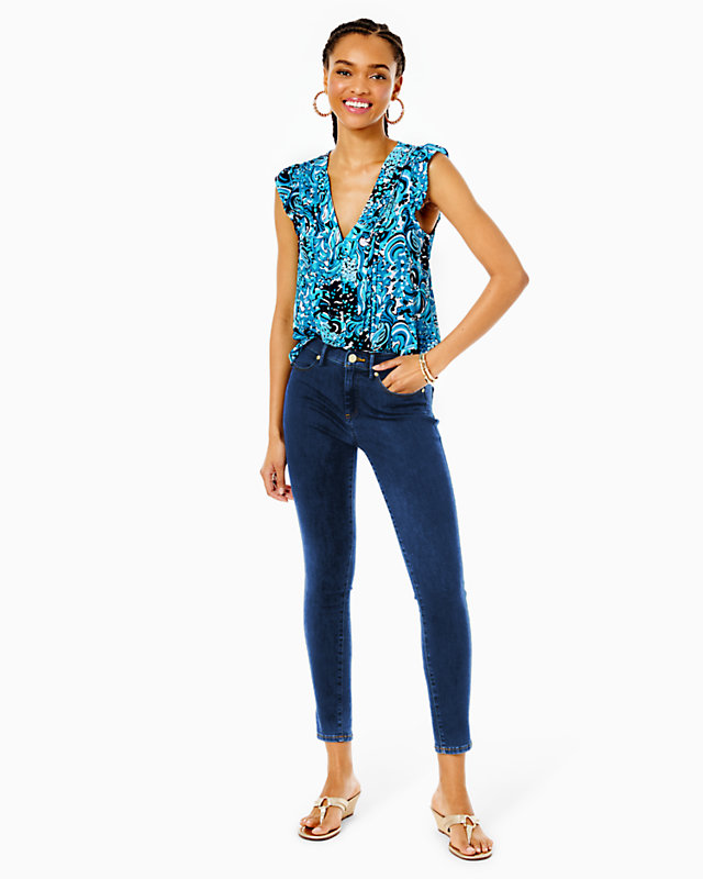 29" Eagan High Rise Skinny Jean | Lilly Pulitzer Outlet