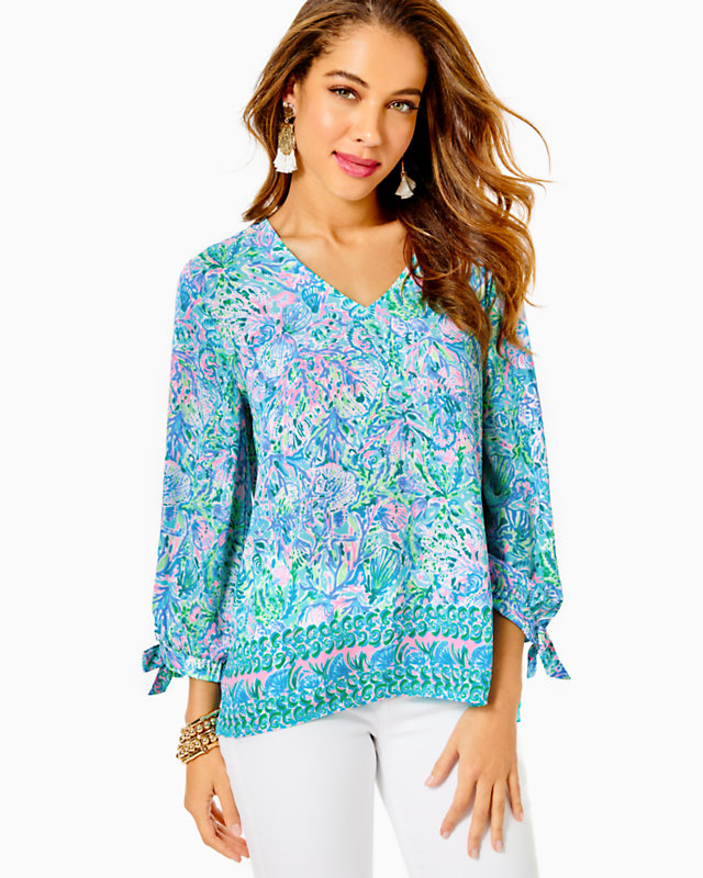 Pamala Top | Lilly Pulitzer Outlet