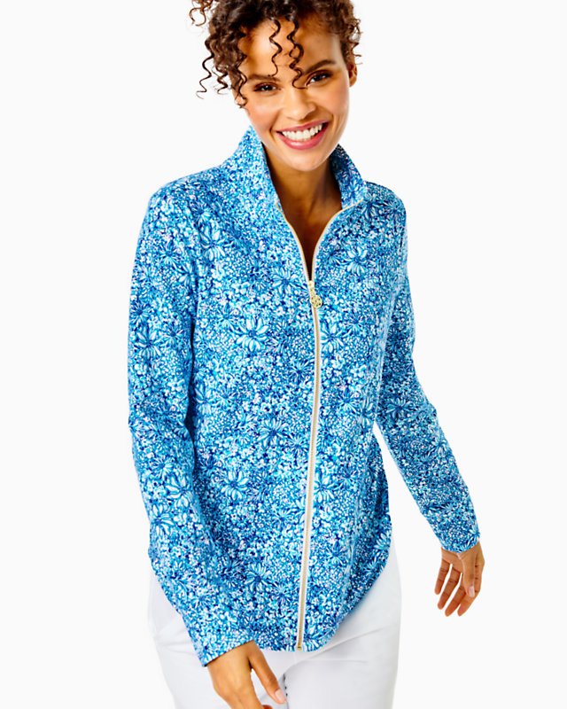 UPF 50+ Leona Zip-Up Jacket | Lilly Pulitzer Outlet