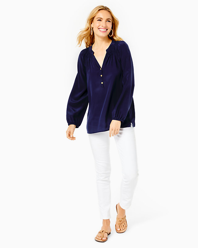 Elsa Silk Top | Lilly Pulitzer Outlet