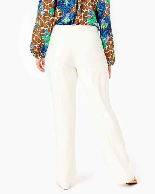 32" High-Rise Lyndie Pant | Lilly Pulitzer Outlet