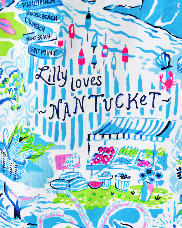 UPF 50+ Skipper Popover | Lilly Pulitzer Outlet