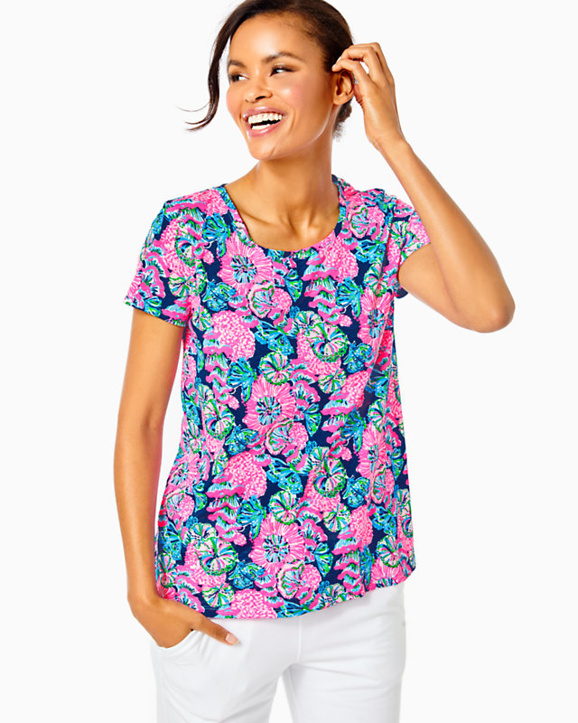 Etta Scoopneck Top | Lilly Pulitzer Outlet