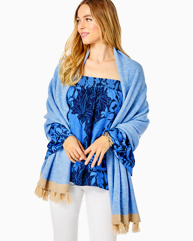 Take Me Away Sweater Wrap | Lilly Pulitzer Outlet | Lilly Pulitzer Outlet