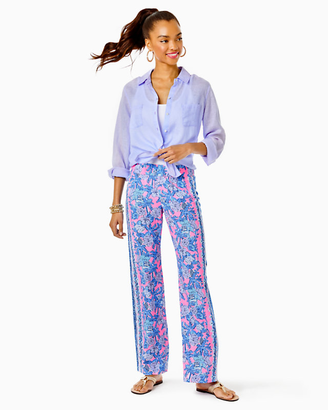 32" Bal Harbour Palazzo Pant | Lilly Pulitzer Outlet