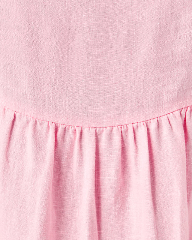 Jocelyn Short Sleeve Linen Dress | Lilly Pulitzer Outlet