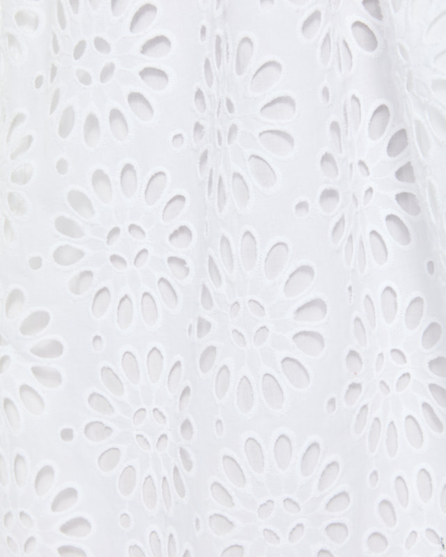 Kay Short Sleeve Eyelet Dress | Lilly Pulitzer Outlet