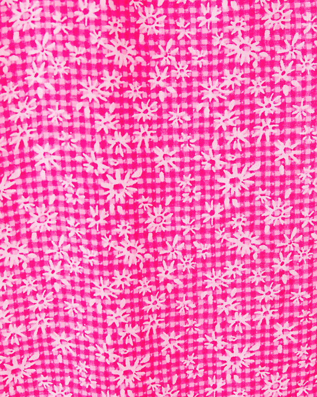 Sea View Linen Button Down Top | Lilly Pulitzer Outlet