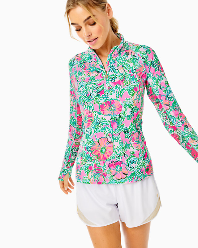 Luxletic Marion Half-Zip Sunguard | Lilly Pulitzer Outlet