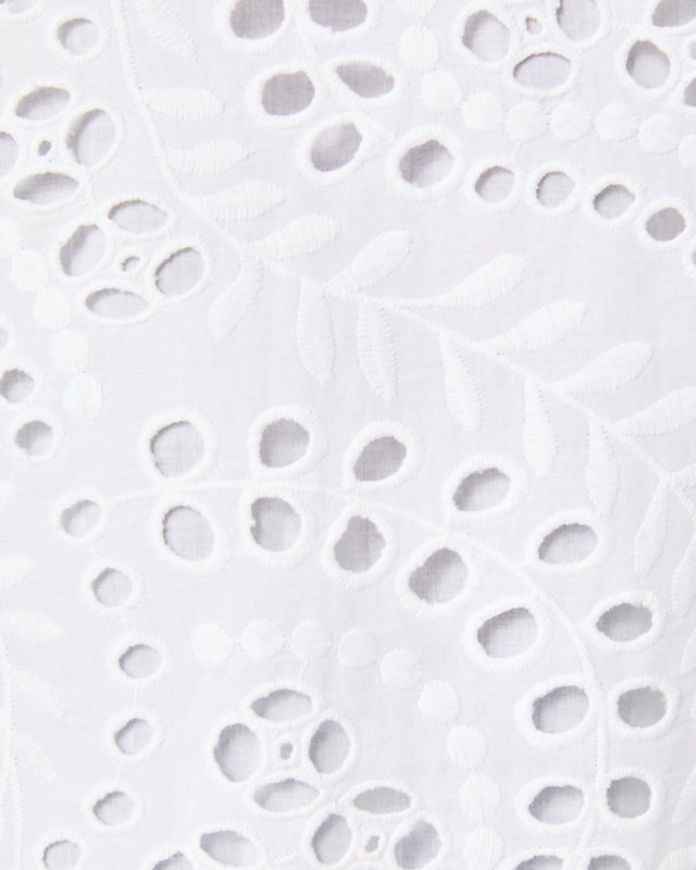 Aleena Eyelet Top | Lilly Pulitzer Outlet
