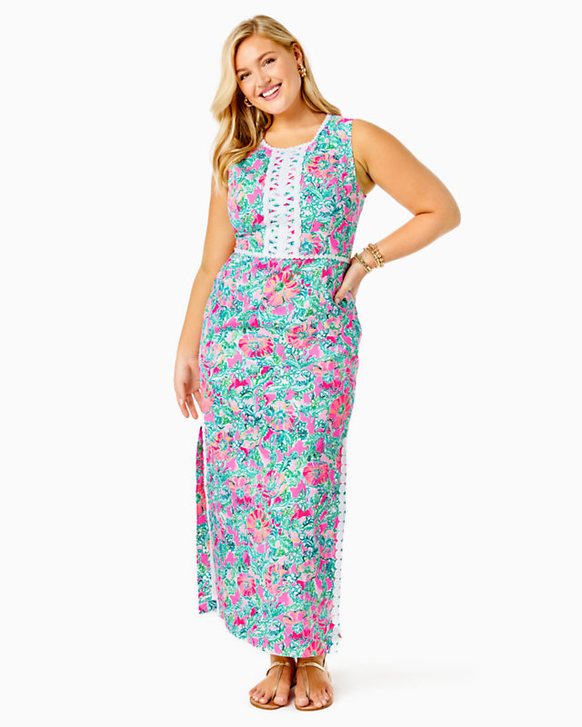Ashler Maxi Shift Dress | Lilly Pulitzer Outlet