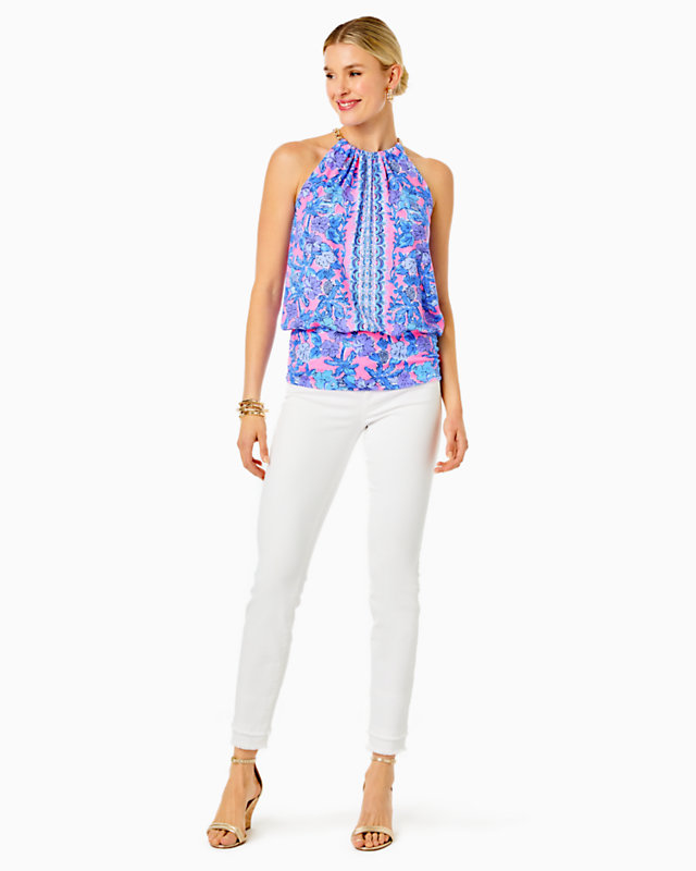 Bowen Halter Top | Lilly Pulitzer Outlet