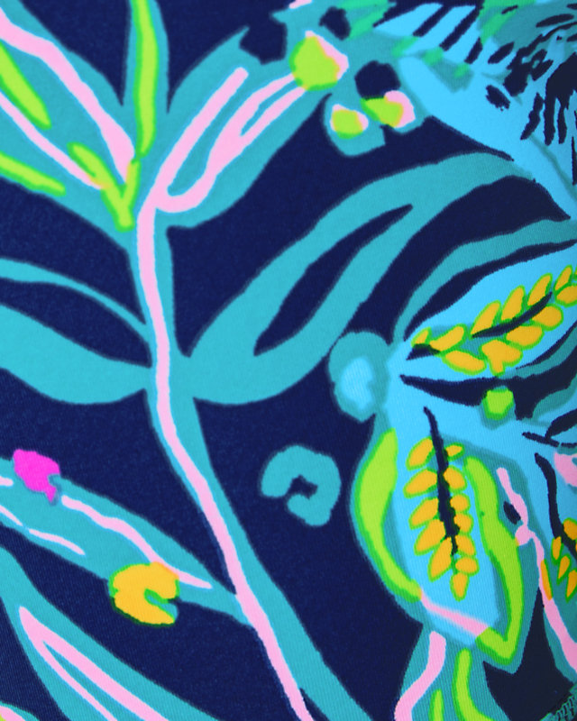 UPF 50+ Luxletic 8" South Beach High Rise Bike Short | Lilly Pulitzer Outlet