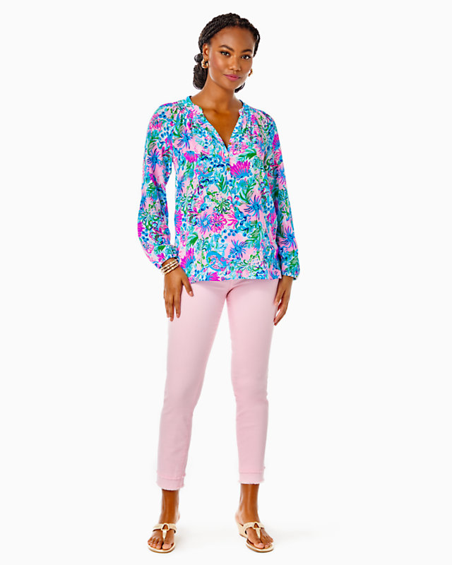 Elsa Silk Top | Lilly Pulitzer Outlet