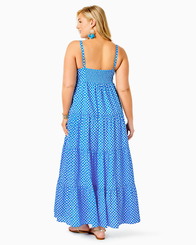 Shylee Cotton Maxi Dress | Lilly Pulitzer Outlet